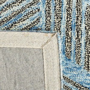 Safavieh Metro 453 Hand Tufted Wool and Cotton with Latex Contemporary Rug MET453M-8