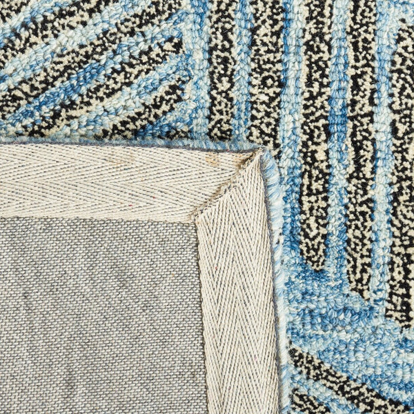 Safavieh Metro 453 Hand Tufted Wool and Cotton with Latex Contemporary Rug MET453M-8