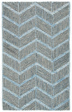 Metro 453 Hand Tufted Wool and Cotton with Latex Contemporary Rug