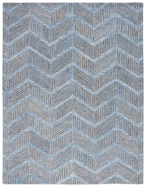 Safavieh Metro 453 Hand Tufted Wool and Cotton with Latex Contemporary Rug MET453M-8