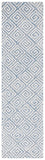 Safavieh Metro 455 Hand Tufted Wool and Cotton with Latex Contemporary Rug MET455L-8