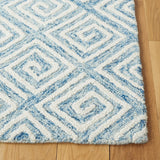 Safavieh Metro 455 Hand Tufted Wool and Cotton with Latex Contemporary Rug MET455L-8