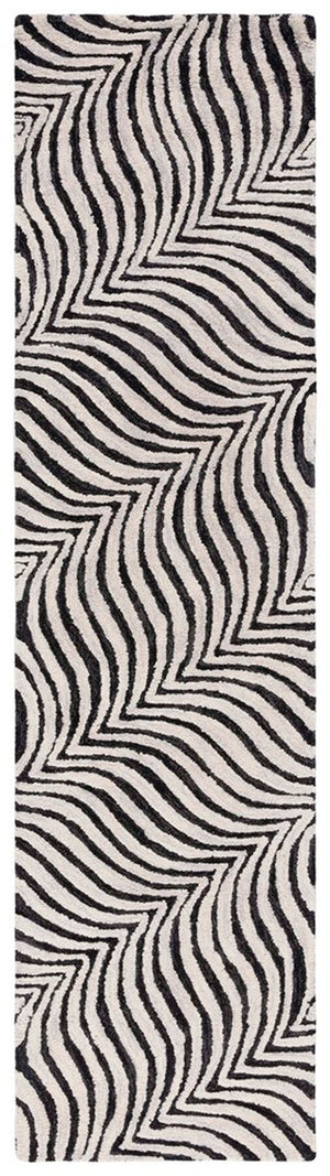 Safavieh Metro 456 Hand Tufted Wool and Cotton with Latex Contemporary Rug MET456Z-8