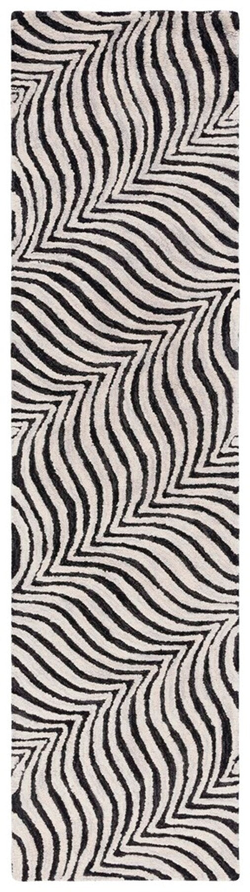 Safavieh Metro 456 Hand Tufted Wool and Cotton with Latex Contemporary Rug MET456Z-8