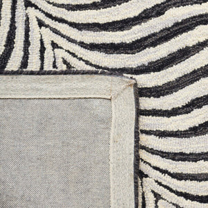 Safavieh Metro 456 Hand Tufted Wool and Cotton with Latex Contemporary Rug MET456Z-8