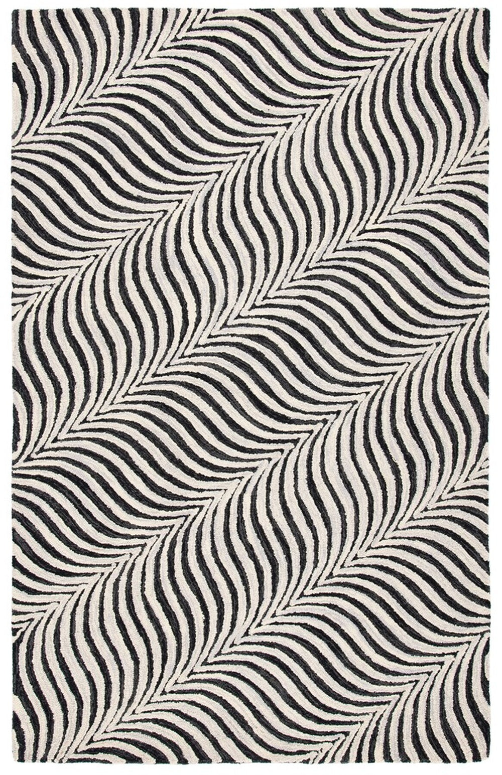 Safavieh Metro 456 Hand Tufted Wool and Cotton with Latex Contemporary Rug MET456Z-8