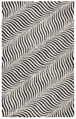 Safavieh Metro 456 Hand Tufted Wool and Cotton with Latex Contemporary Rug MET456Z-8