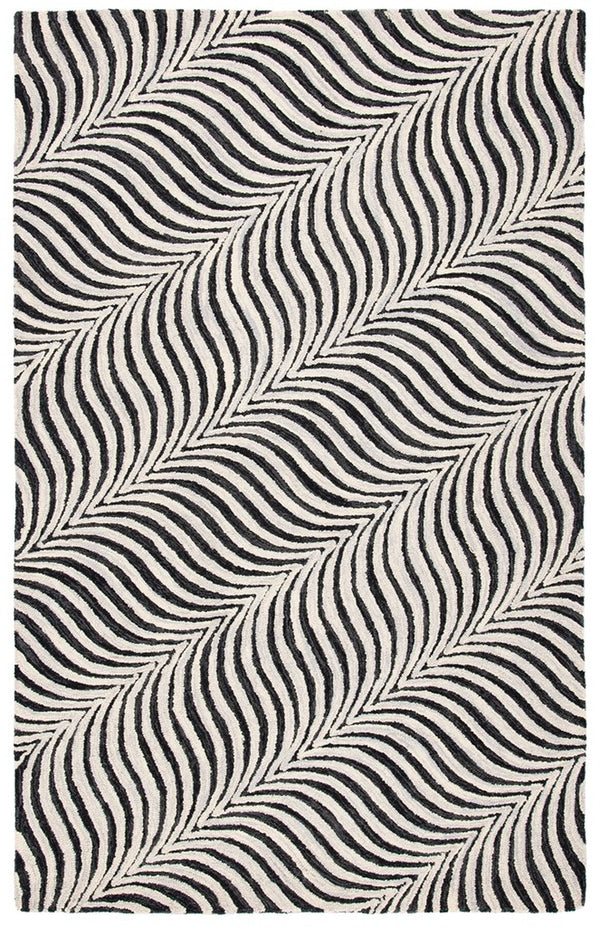 Safavieh Metro 456 Hand Tufted Wool and Cotton with Latex Contemporary Rug MET456Z-8