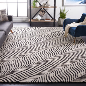 Safavieh Metro 456 Hand Tufted Wool and Cotton with Latex Contemporary Rug MET456Z-8
