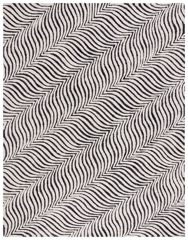 Safavieh Metro 456 Hand Tufted Wool and Cotton with Latex Contemporary Rug MET456Z-8