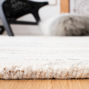 Safavieh Metro 505 Hand Tufted Wool and Cotton with Latex Rug MET505F-9