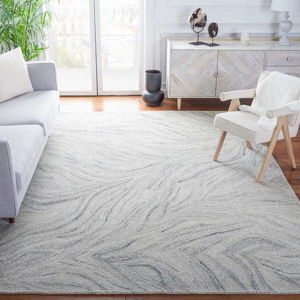 Safavieh Metro 505 Hand Tufted Wool and Cotton with Latex Rug MET505G-9