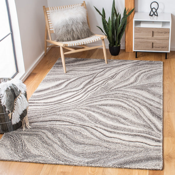 Safavieh Metro 505 Hand Tufted Wool and Cotton with Latex Rug MET505H-9