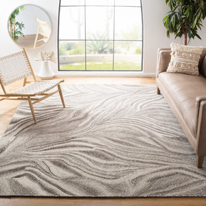 Safavieh Metro 505 Hand Tufted Wool and Cotton with Latex Rug MET505H-9