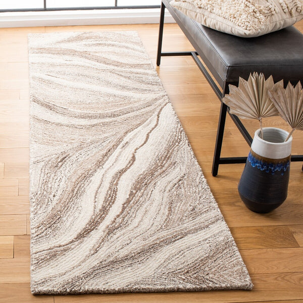 Safavieh Metro 505 Hand Tufted Wool and Cotton with Latex Rug MET505T-9