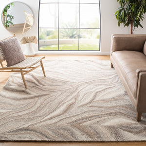 Safavieh Metro 505 Hand Tufted Wool and Cotton with Latex Rug MET505T-9