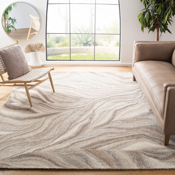 Safavieh Metro 505 Hand Tufted Wool and Cotton with Latex Rug MET505T-9