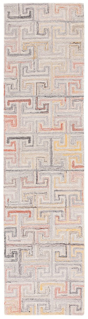 Safavieh Metro 551 Hand Tufted 75% Polyester/20% Cotton/and 5% Wool Rug MET551F-8