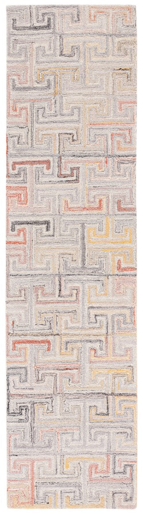 Safavieh Metro 551 Hand Tufted 75% Polyester/20% Cotton/and 5% Wool Rug MET551F-8