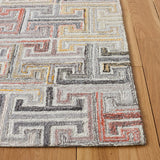 Safavieh Metro 551 Hand Tufted 75% Polyester/20% Cotton/and 5% Wool Rug MET551F-8