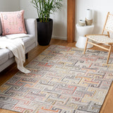 Safavieh Metro 551 Hand Tufted 75% Polyester/20% Cotton/and 5% Wool Rug MET551F-8