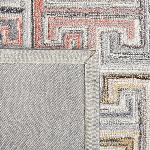 Safavieh Metro 551 Hand Tufted 75% Polyester/20% Cotton/and 5% Wool Rug MET551F-8