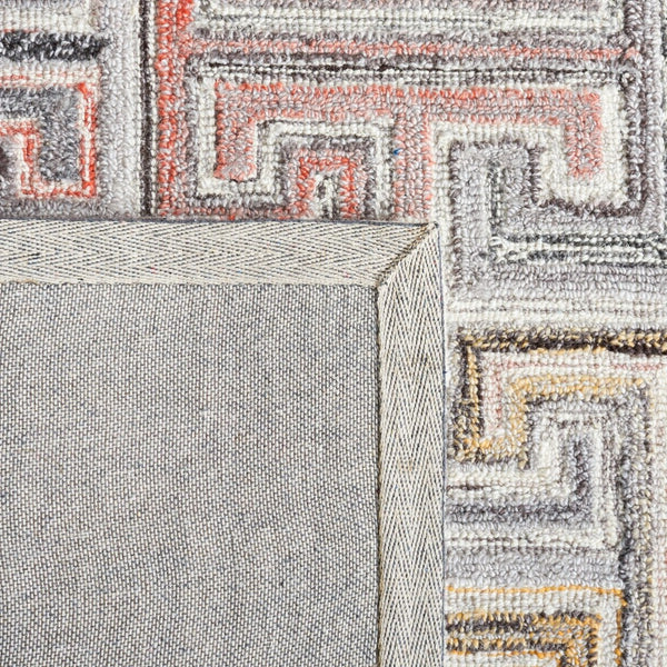 Safavieh Metro 551 Hand Tufted 75% Polyester/20% Cotton/and 5% Wool Rug MET551F-8