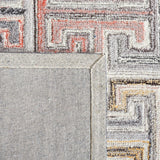 Safavieh Metro 551 Hand Tufted 75% Polyester/20% Cotton/and 5% Wool Rug MET551F-8