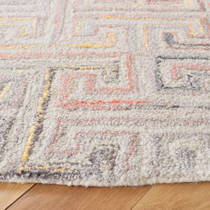 Safavieh Metro 551 Hand Tufted 75% Polyester/20% Cotton/and 5% Wool Rug MET551F-8