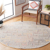 Safavieh Metro 551 Hand Tufted 75% Polyester/20% Cotton/and 5% Wool Rug MET551F-8