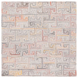 Safavieh Metro 551 Hand Tufted 75% Polyester/20% Cotton/and 5% Wool Rug MET551F-8