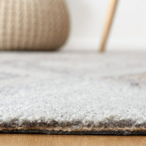 Safavieh Metro 552 Hand Tufted 80% Polyester and 20% Cotton Rug MET552F-8