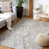 Safavieh Metro 552 Hand Tufted 80% Polyester and 20% Cotton Rug MET552F-8