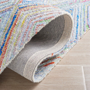 Safavieh Metro 552 Hand Tufted 75% Polyester/20% Cotton/and 5% Wool Rug MET552M-8