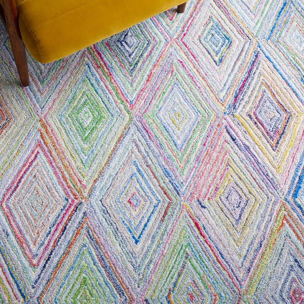 Safavieh Metro 552 Hand Tufted 75% Polyester/20% Cotton/and 5% Wool Rug MET552M-8