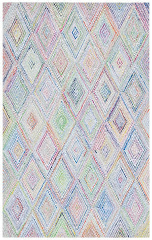 Safavieh Metro 552 Hand Tufted 75% Polyester/20% Cotton/and 5% Wool Rug MET552M-8