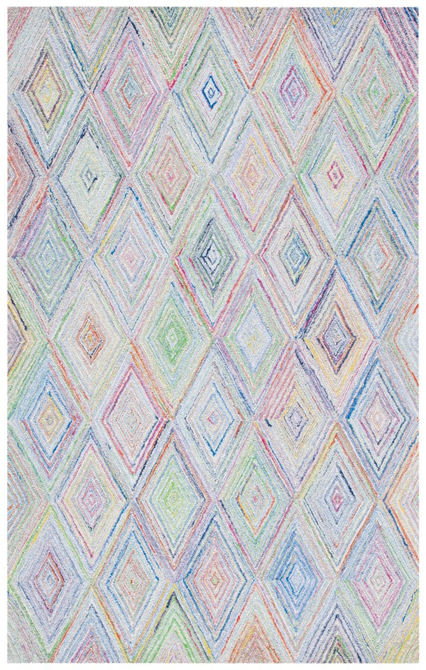 Safavieh Metro 552 Hand Tufted 75% Polyester/20% Cotton/and 5% Wool Rug MET552M-8