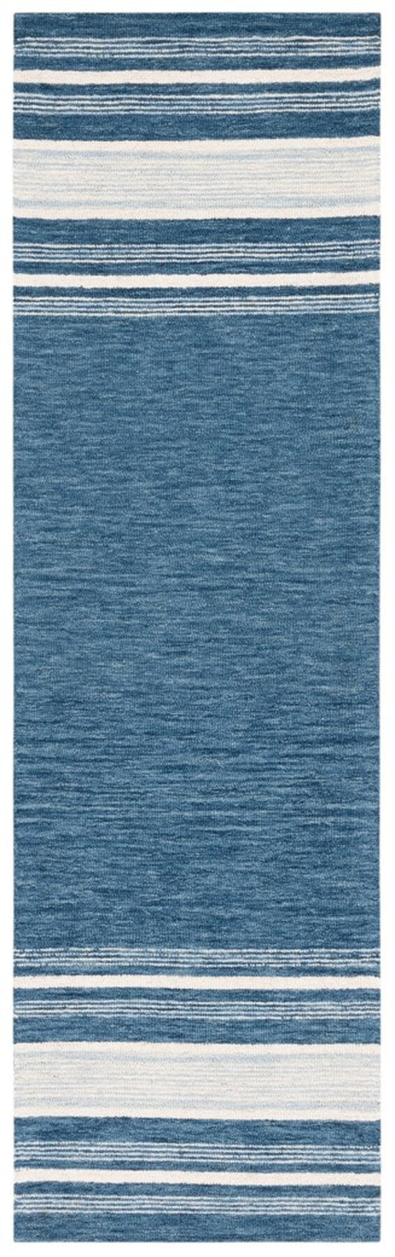 Safavieh Metro 602 Hand Tufted Wool and Cotton with Latex Contemporary Rug MET602M-9