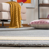 Safavieh Metro 611 Hand Tufted 100% Wool Pile Rug MET611H-8