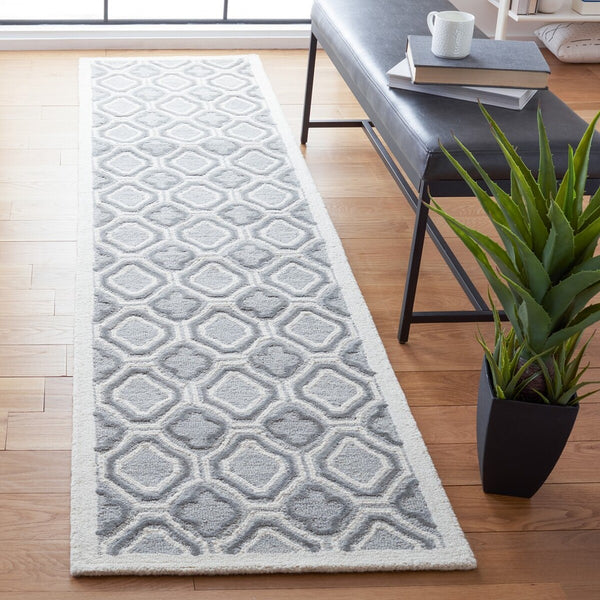Safavieh Metro 701 Hand Tufted Wool and Cotton with Latex Contemporary Rug MET701A-8
