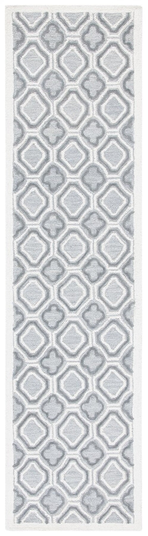 Safavieh Metro 701 Hand Tufted Wool and Cotton with Latex Contemporary Rug MET701A-8