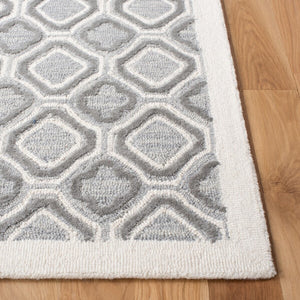 Safavieh Metro 701 Hand Tufted Wool and Cotton with Latex Contemporary Rug MET701A-8