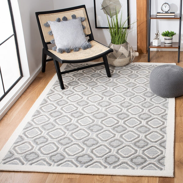 Safavieh Metro 701 Hand Tufted Wool and Cotton with Latex Contemporary Rug MET701A-8