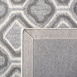 Safavieh Metro 701 Hand Tufted Wool and Cotton with Latex Contemporary Rug MET701A-8