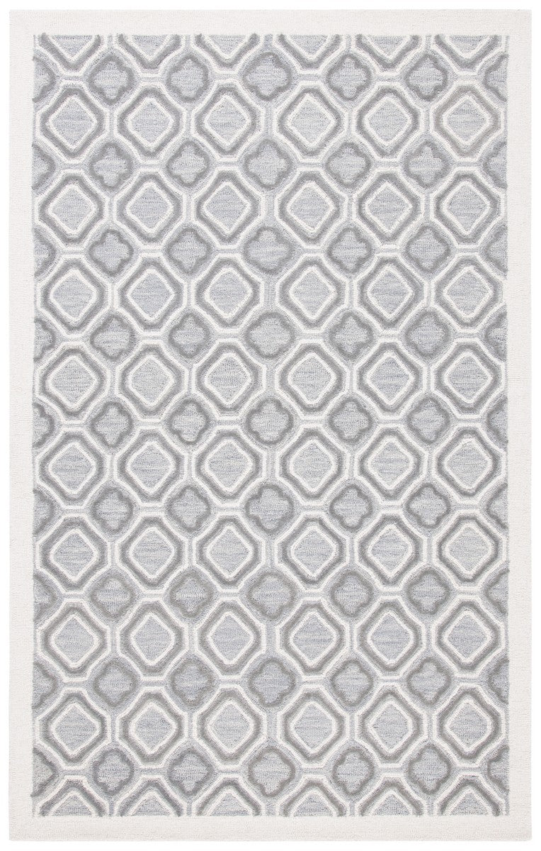 Safavieh Metro 701 Hand Tufted Wool and Cotton with Latex Contemporary Rug MET701A-8
