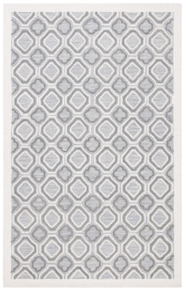 Safavieh Metro 701 Hand Tufted Wool and Cotton with Latex Contemporary Rug MET701A-8