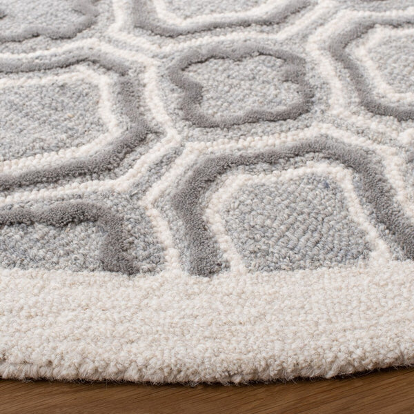 Safavieh Metro 701 Hand Tufted Wool and Cotton with Latex Contemporary Rug MET701A-8