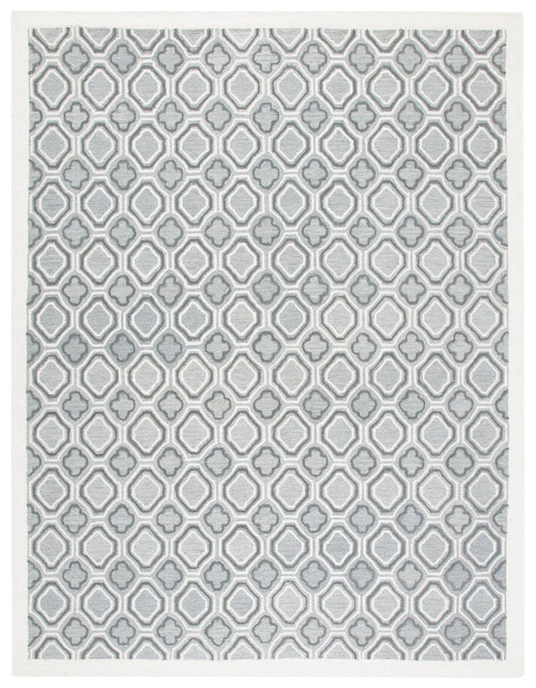 Safavieh Metro 701 Hand Tufted Wool and Cotton with Latex Contemporary Rug MET701A-8