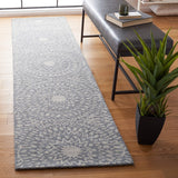 Safavieh Metro 702 Hand Tufted Wool and Cotton with Latex Contemporary Rug MET702A-8