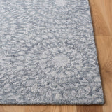 Safavieh Metro 702 Hand Tufted Wool and Cotton with Latex Contemporary Rug MET702A-8